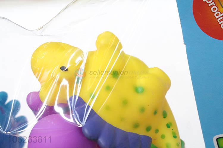 Hot Selling Cartoon Animal Kids Silicon Toy