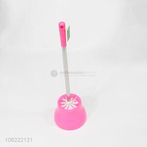 Good Quanlity Plastic Toilet Brush Set