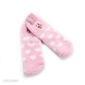 Hot Selling Cartoon Children Comfortable Soft Socks