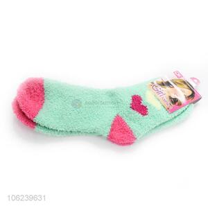 Lowest Price Ladies Warm Towel Socks