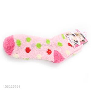 Direct Price Home Women Girls Towel Sock