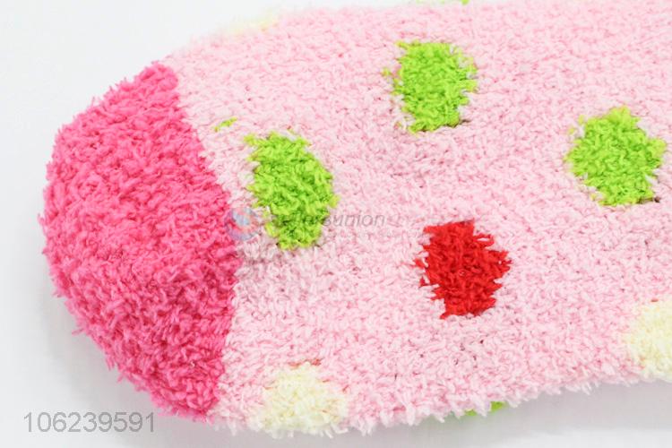 Direct Price Home Women Girls Towel Sock