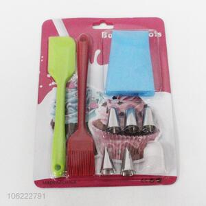 Wholesale 9pcs set baking tools cake decorating devices set