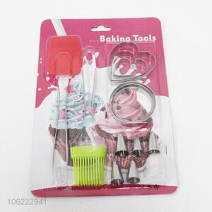 Hot sale 14pcs cake decorating Devices set DIY baking tools kit