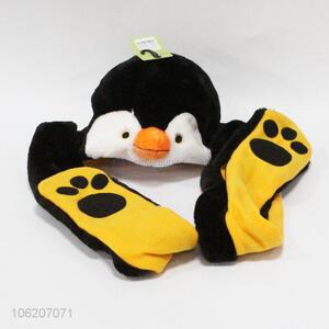 Cartoon Penguin Design Cap Best Party Hats