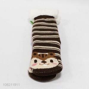 Cute Design Indoor Plush Floor Socks