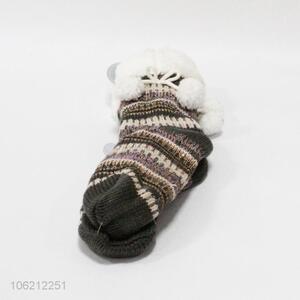 Wholesale Fashion  Household Plush Floor Socks