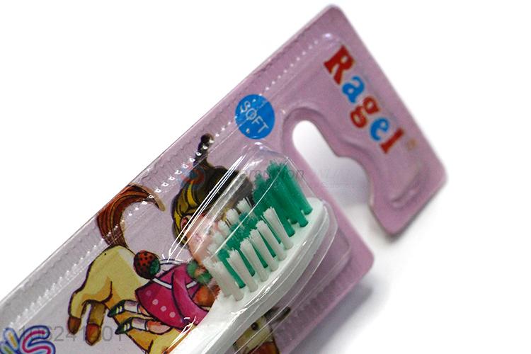 Factory Sales Soft Bristle Child Toothbrush