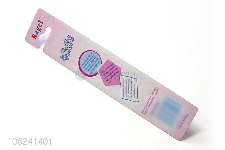 Factory Sales Soft Bristle Child Toothbrush