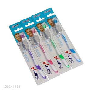 Promotional Wholesale Soft Tooth Brush For Adults Oral Hygiene