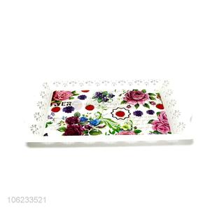 Factory sales home use plastic fruit tray <em>salver</em>