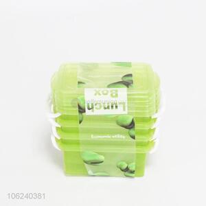 Cheap Price 4PCS Preservation Box Food Storage Box