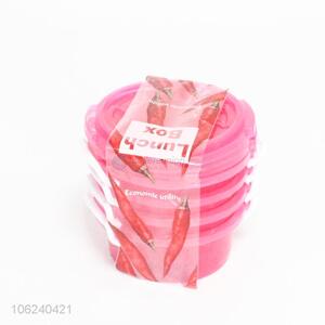 High Sales 4PCS Plastic Preservation Box