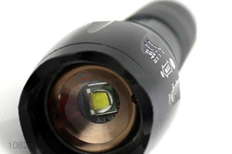 Professional supply long range aluminum alloy led flashlight