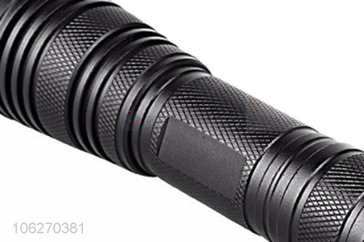 Good quality high power aluminum alloy tactical flashlight