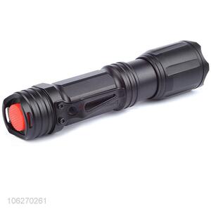 Latest style high power aluminum alloy clip flashlight