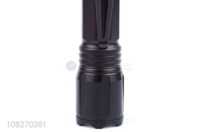 Latest style high power aluminum alloy clip flashlight