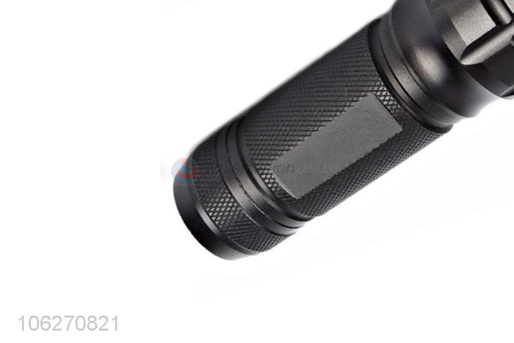 New design outdoor aluminium alloy long distance flashlight