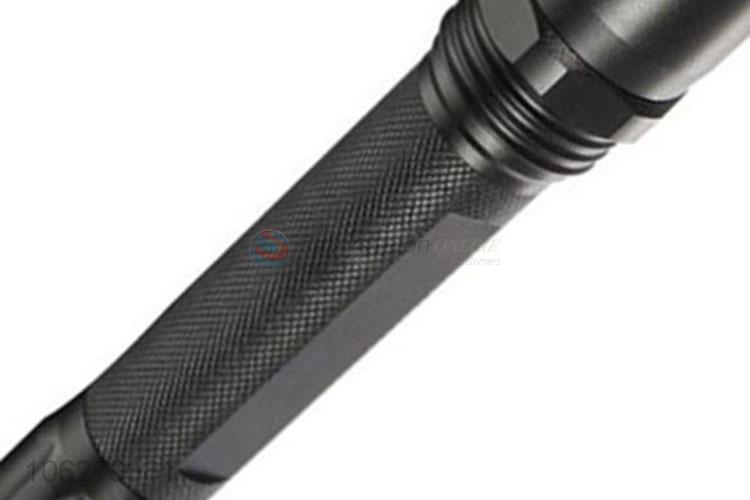 Reliable quality outdoor aluminium alloy long distance flashlight