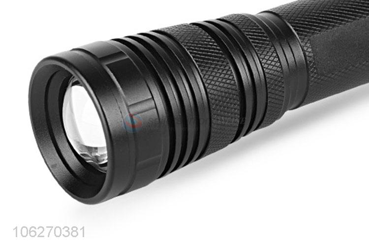 Good quality high power aluminum alloy tactical flashlight