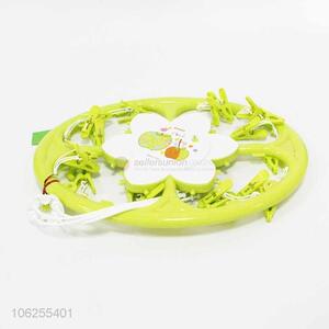 New Design Plastic Clothes Hanger With Clips