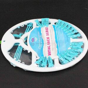 Wholesale Price Plastic Clothing Rack Clothes Drying Cloth Rack