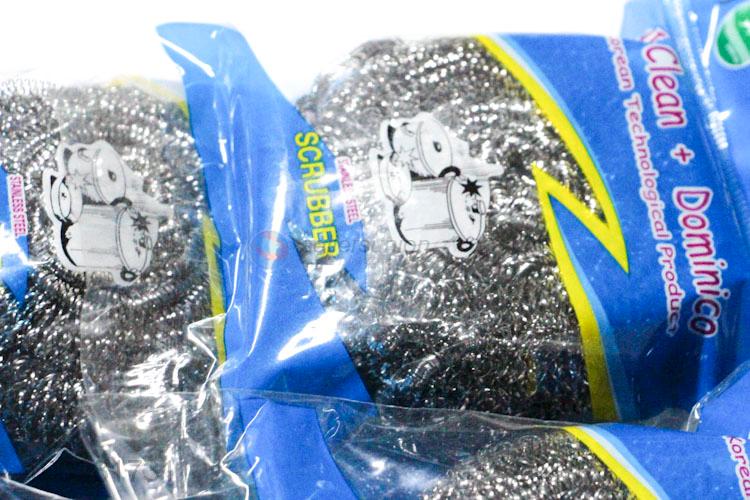 Factory Price Kitchen Ware Strong Cleaning Steel Wire Scourer Ball