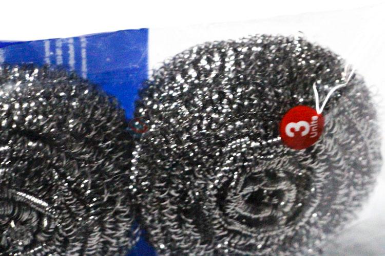 Wholesale Kitchen Cleaning Utensil Steel Wire Scourer Ball