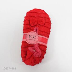 Premium quality child home winter bedroom plush slippers shoes