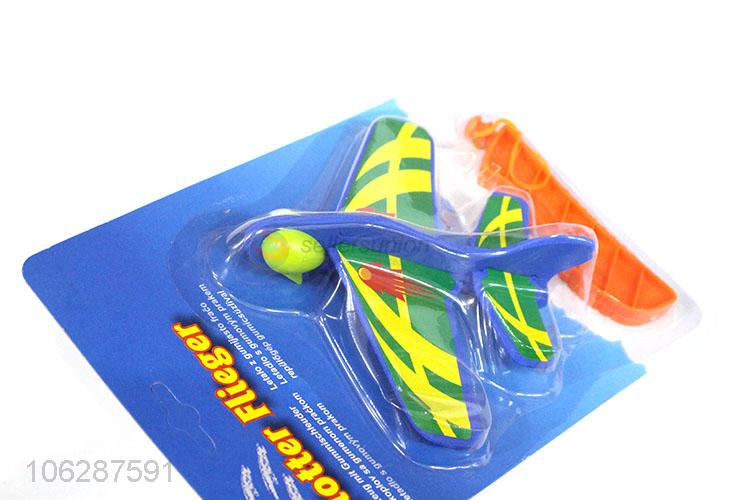 Funny Ultralight Ejection Kids Toys Aircraft