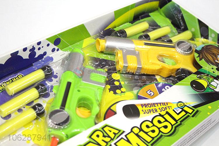 High Sales Soft Bullet Gun Shooting Game Missile Air Blaster