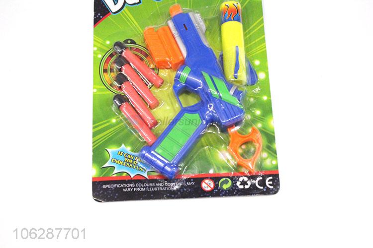 Best Price Air Pressure Darts Plastic Soft Bullet Gun Toys For Kids