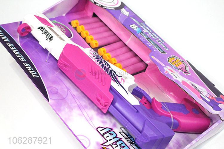 New Design Air Blaster Plastic Soft Bullet Gun For Children