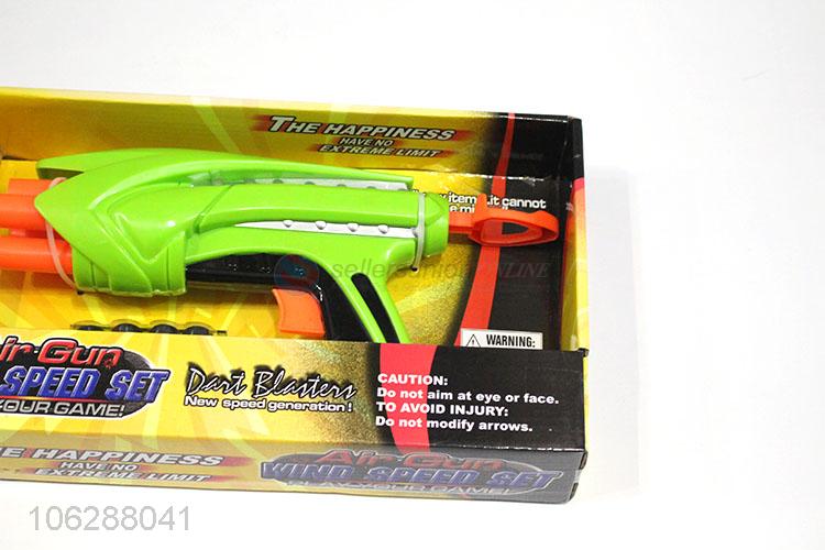 Factory Price Air Blaster Soft Bullet Gun Shooting Game