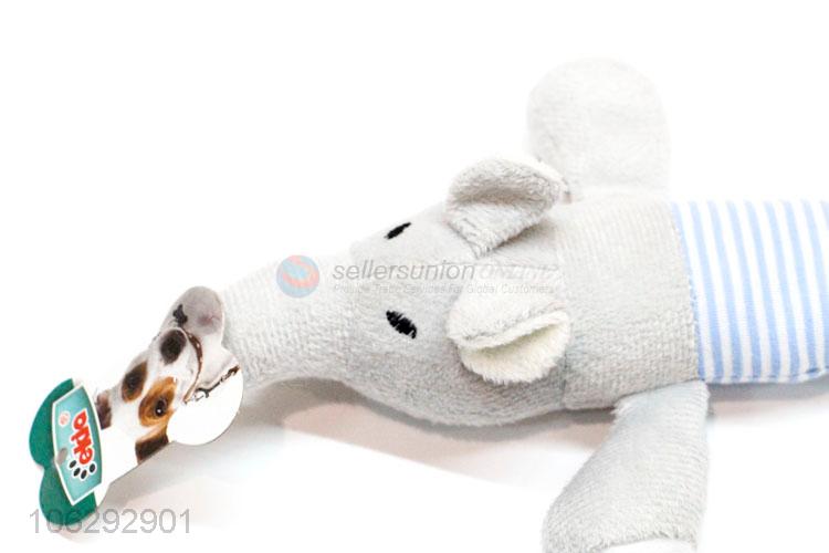 Wholesale Soft Cartoon Cotton Pet Toys