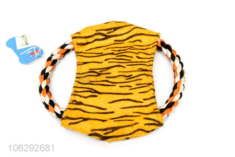 Creative Design Woven Cotton Rope Pet Toy