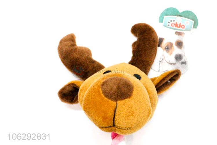 Delicate Design Cartoon Animal Shape Pet Toy