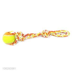 Good Quality Woven Cotton Rope Pet Toys