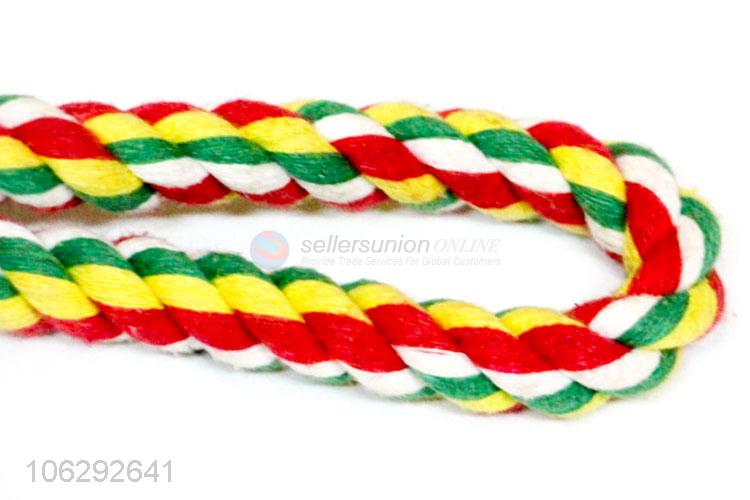 New Design Hand Woven Cotton Rope Pet Toys