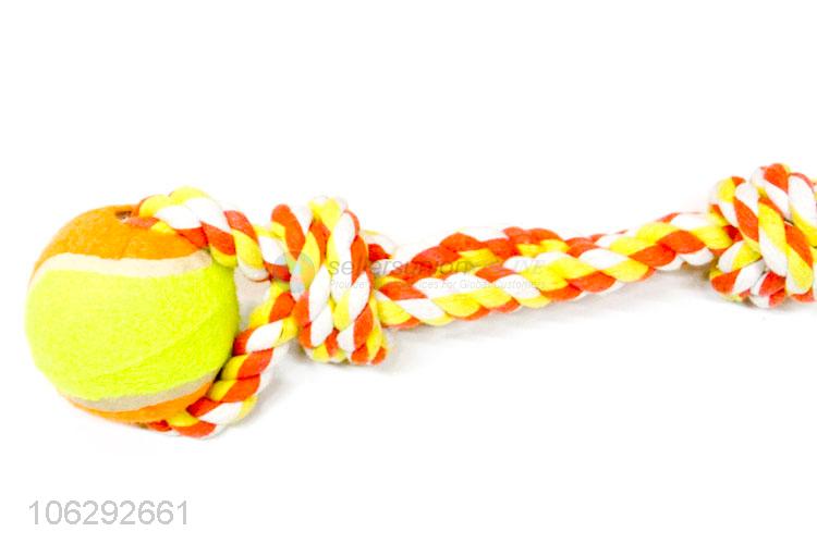 Good Quality Woven Cotton Rope Pet Toys