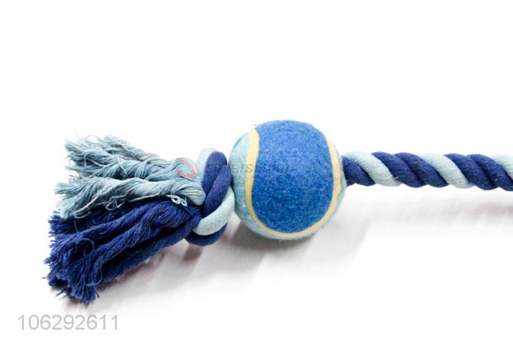 Wholesale Colorful Cotton Rope Best Pet Toys