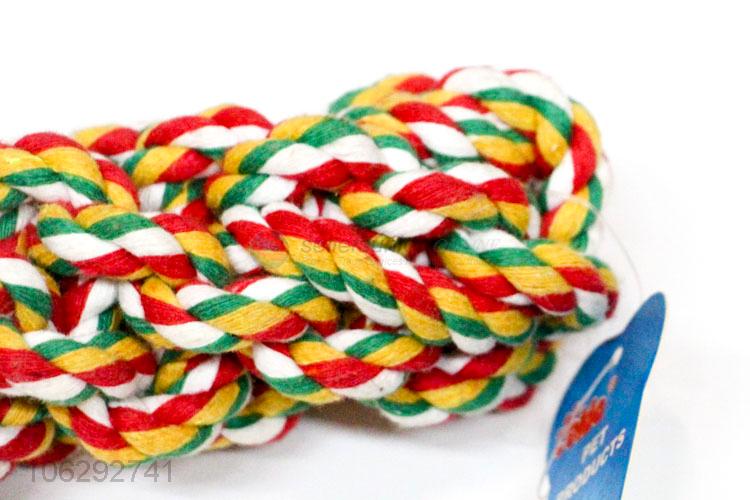 New Arrival Woven Cotton Rope Fashion Dog Toy