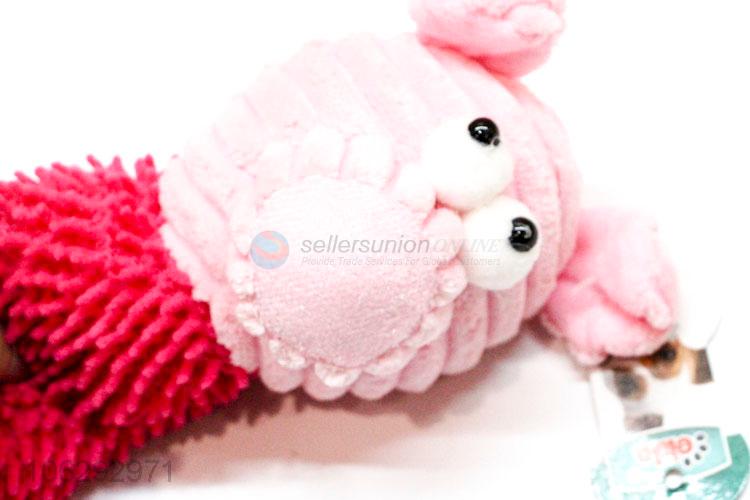 Wholesale Cartoon Animal Cotton Pet Toy