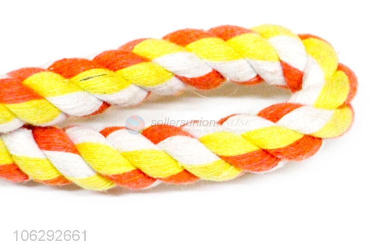 Good Quality Woven Cotton Rope Pet Toys