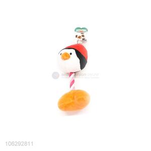 Wholesale Cartoon Penguin Design Chew Toy For Pet