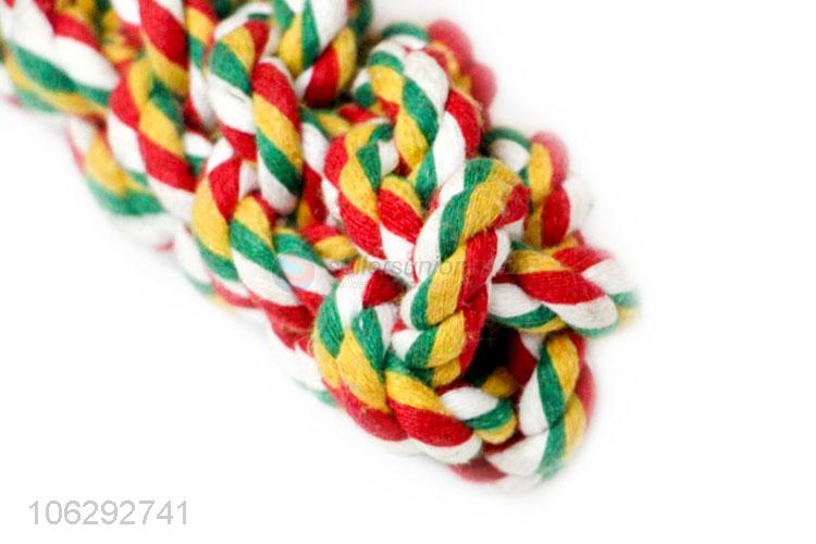 New Arrival Woven Cotton Rope Fashion Dog Toy