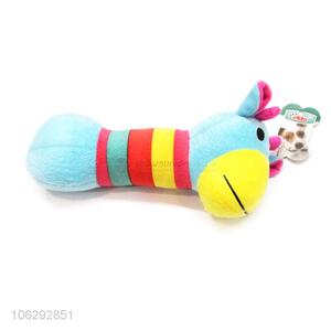 Wholesale Colorful Cartoon Animal Shape Pet Toy