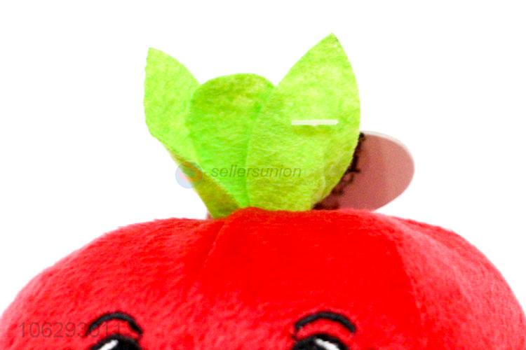 High Quality Cartoon Apple Shape Pet Toys