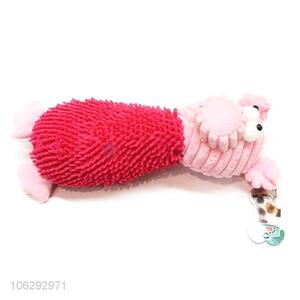 Wholesale Cartoon Animal Cotton Pet Toy