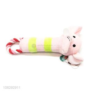 Cartoon Animal Design Cotton Pet Toy